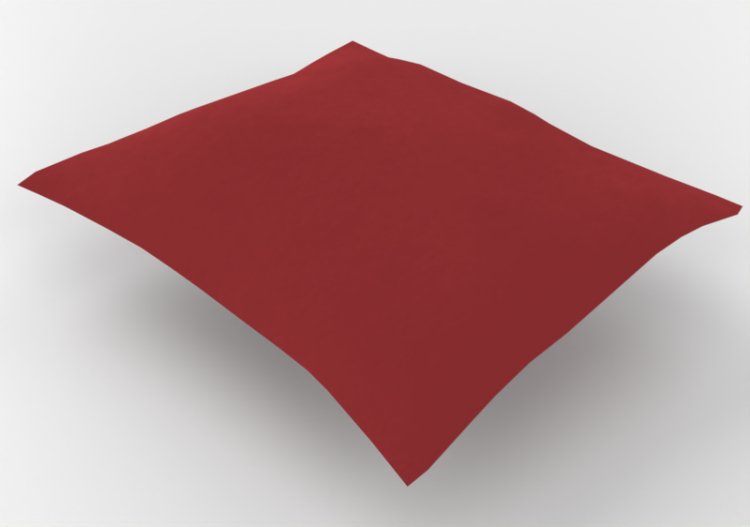 Divani 3D - Pouf in pelle - Horm - Elfo - ACCA software