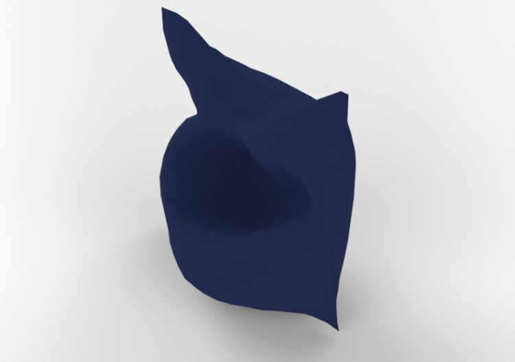 Divans 3D - Pouf en cuir - Horm - Elfo - ACCA software