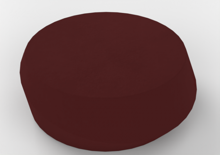 3D Sessel und Sofas - Pouf aus Leder - Horm - Giro - ACCA...