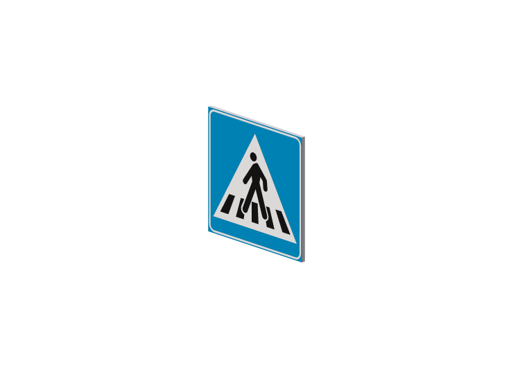 Señalización 3D - Paso de peatones - ACCA software Señalización 3D - Paso de peatones - ACCA software