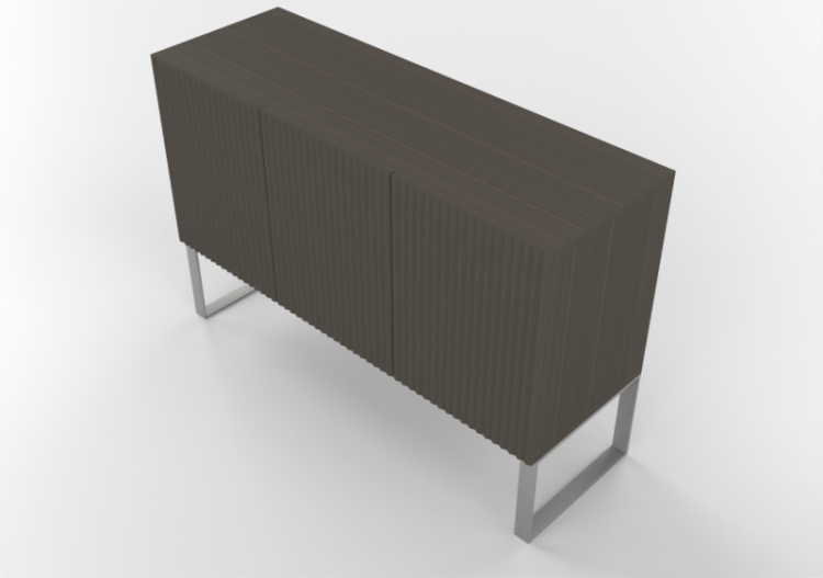 Armarios y Cómodas 3D - Mueble de madera - Horm - Leon -...