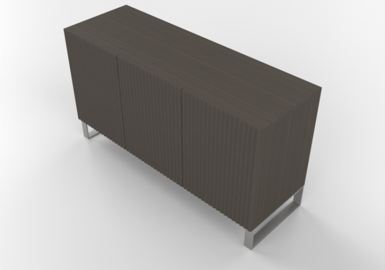 Armoires 3D - Buffet en bois - Horm - Leon - ACCA software