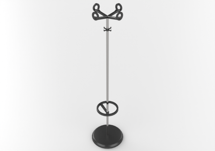 3D Accessories - Metal clothes hanger - Horm - Hoo - ACCA...