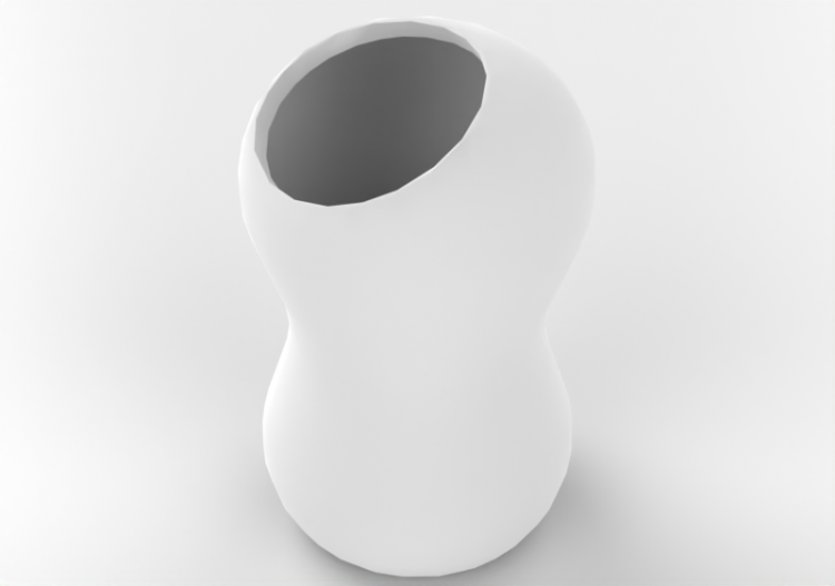 Accessori 3D - Portaombrelli in plastica - Horm - Korzina -...