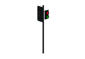 Se&ntilde;alizaci&oacute;n 3D - Sem&aacute;foro