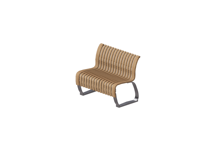 Bancos y Macetas 3D - Asiento tipo lineal - ACCA software Bancos y Macetas 3D - Asiento tipo lineal - ACCA software