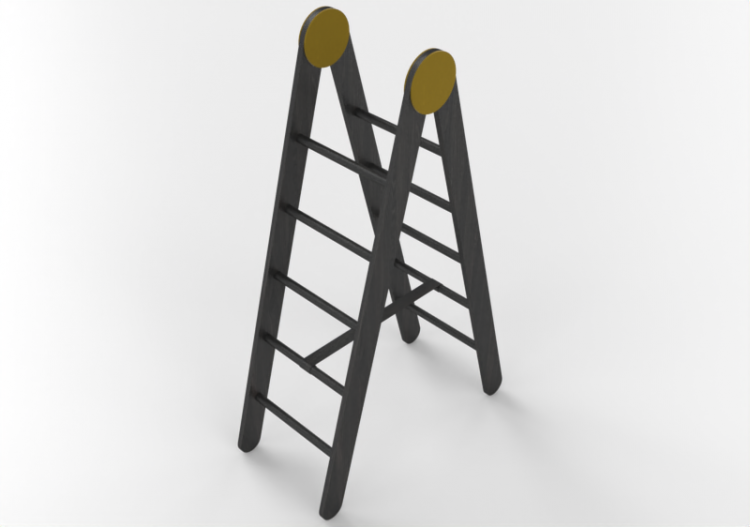 3D Zubehör - Holztreppe - Horm - Compass - ACCA software