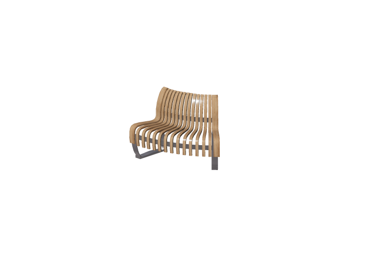 3D Sitzbänke und Pflanzengefäße - Sitz Typ gebogen - ACCA... 3D Sitzbänke und Pflanzengefäße - Sitz Typ gebogen - ACCA...