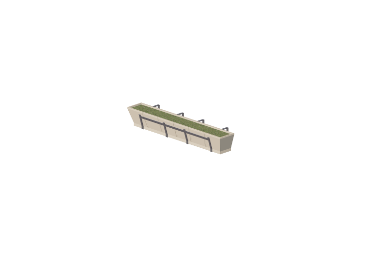 Bancs 3D - Fleurière - ACCA software Bancs 3D - Fleurière - ACCA software
