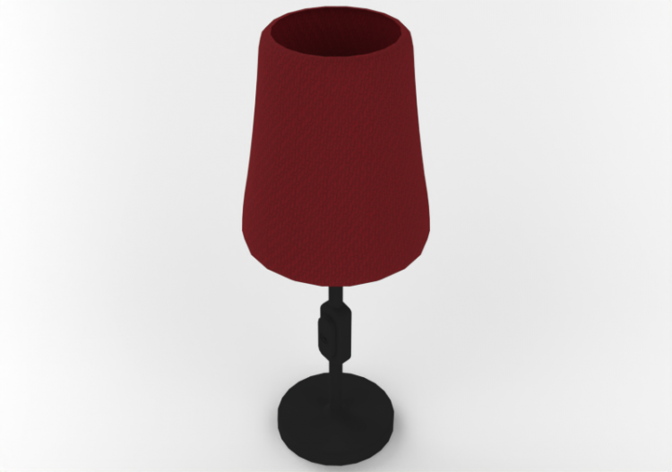 Lampada da tavolo 3D - Lampada da tavolo in tessuto - Horm...