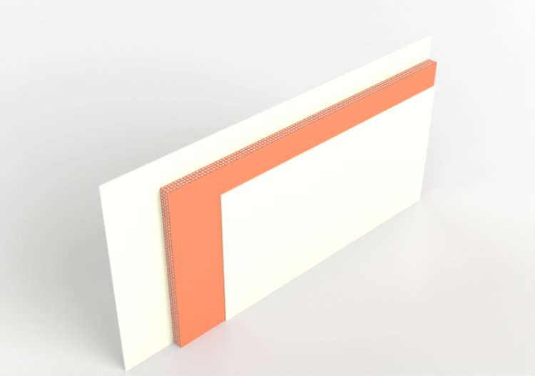 Tramezzatura in laterizio 10 cm - ACCA software