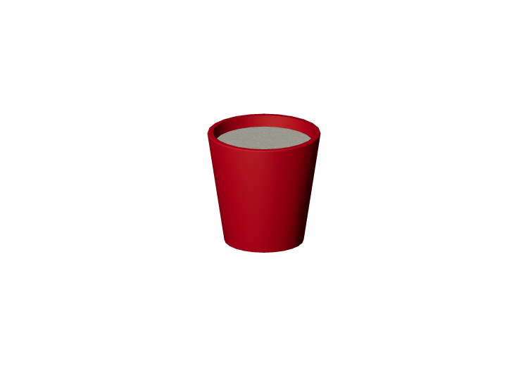 Bancos 3D - Vaso para flores e plantas - ACCA software Bancos 3D - Vaso para flores e plantas - ACCA software
