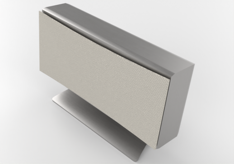 Audio und Video 3D - Lautsprecher mit Ablage - Waterfall...