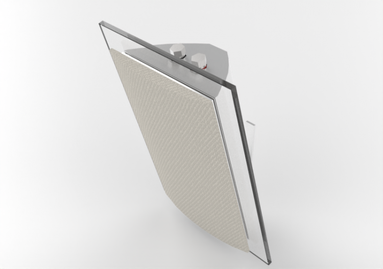 Audio - Video 3D - Speakers with mounting bracket -...