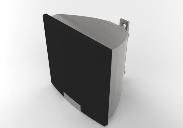 Audio - Video 3D - Speakers with mounting bracket -...