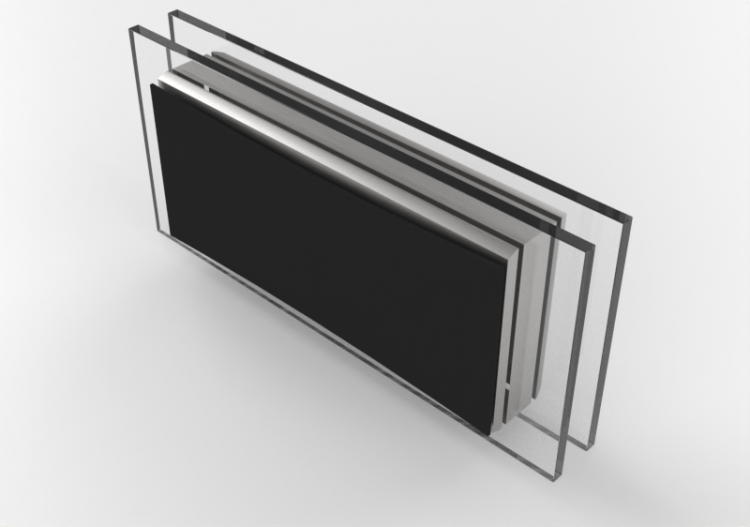 Audio und Video 3D - Wandlautsprecher - Waterfall Audio -...