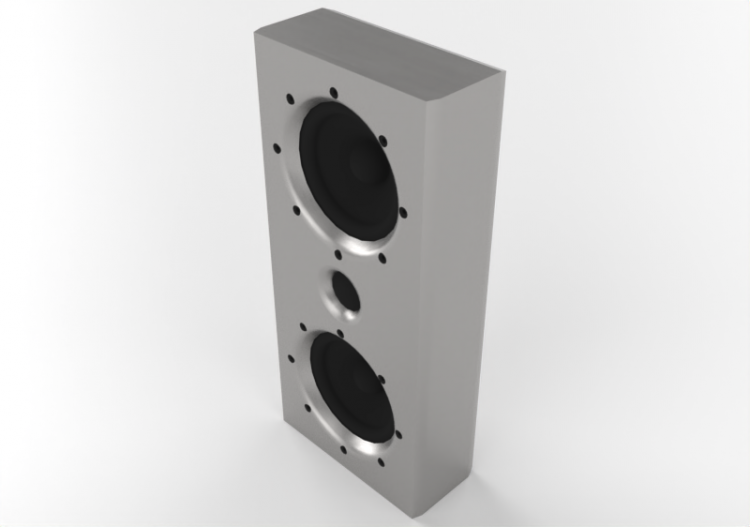 Audio e Video 3D - Altoparlanti da parete - Waterfall Audio...
