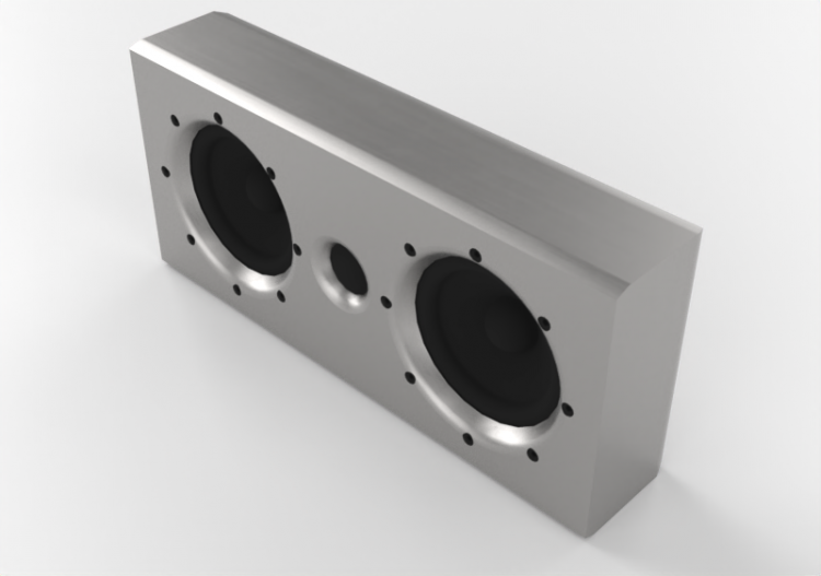Audio e Video 3D - Altoparlanti da parete - Waterfall Audio...