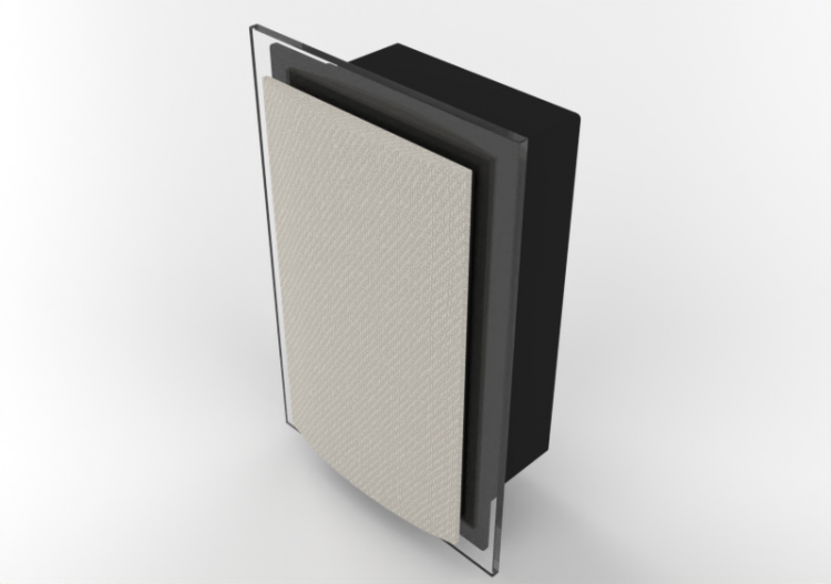 Audio - Video 3D - Built-in speakers - Waterfall Audio -...