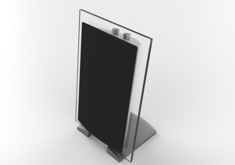 Audio et Vidéo 3D - Enceintes avec support - Waterfall...