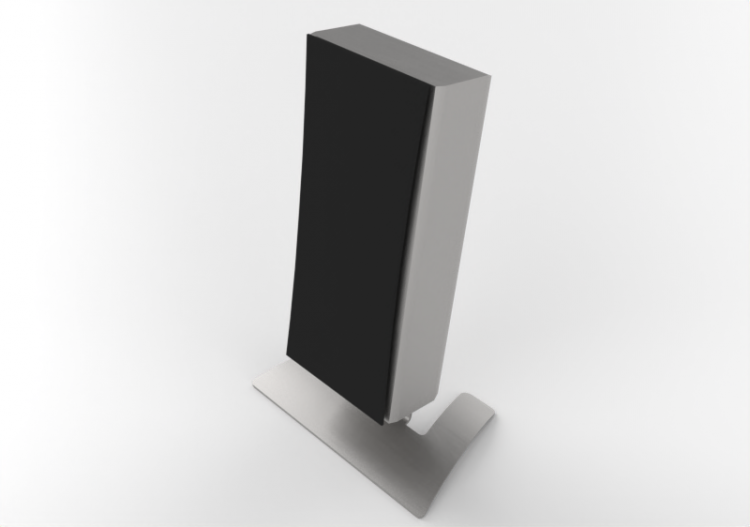 Audio - Video 3D - Speakers with shelf - Waterfall Audio -...