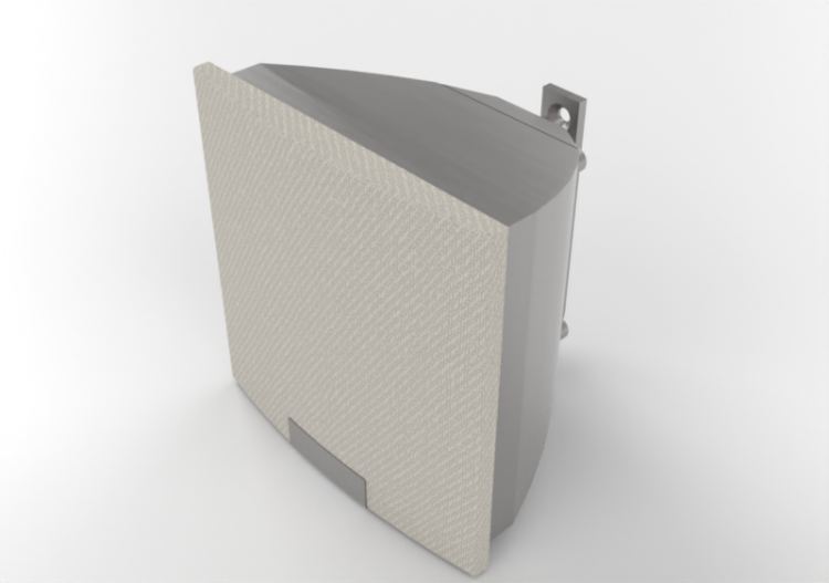 Audio - Video 3D - Speakers with mounting bracket -...