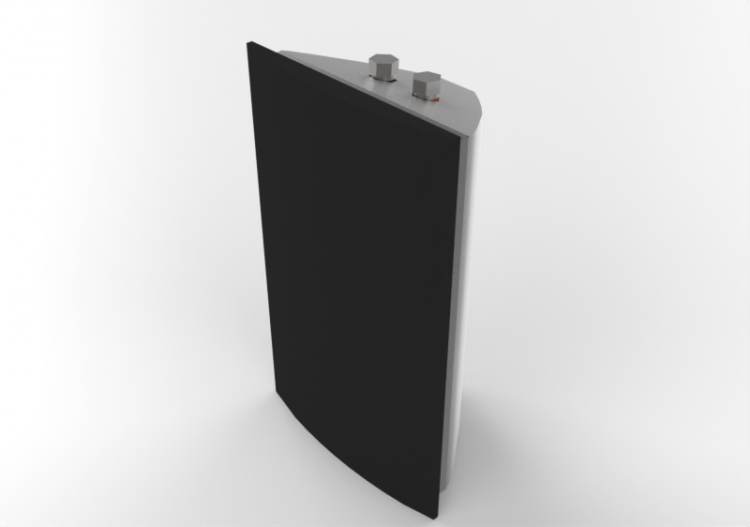 Audio - Video 3D - Speakers with mounting bracket -...