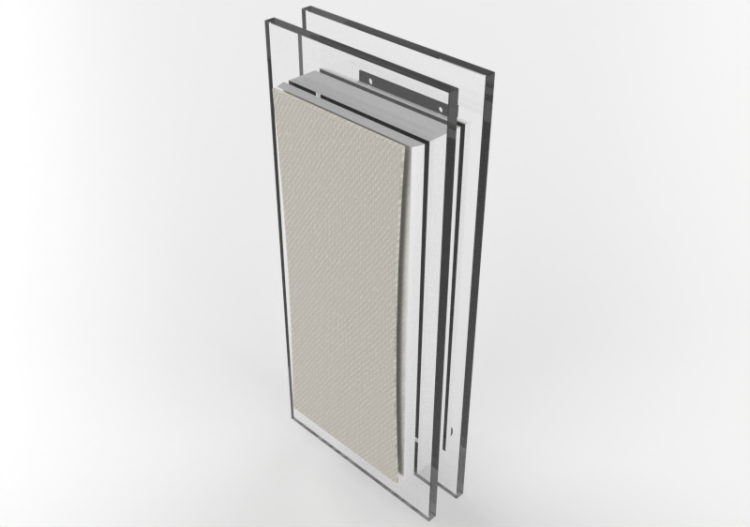 Audio und Video 3D - Lautsprecher mit Halterung - Waterfall...