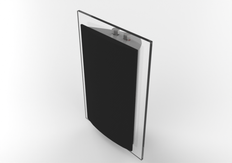 Audio e Video 3D - Altoparlanti da parete - Waterfall Audio...
