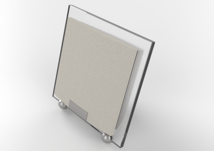 Audio und Video 3D - Lautsprecher mit Halterung - Waterfall...