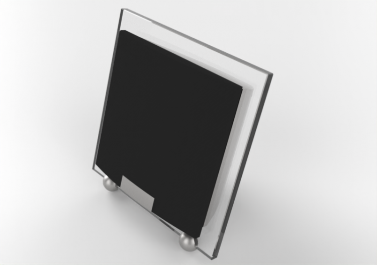 Audio und Video 3D - Lautsprecher mit Halterung - Waterfall...