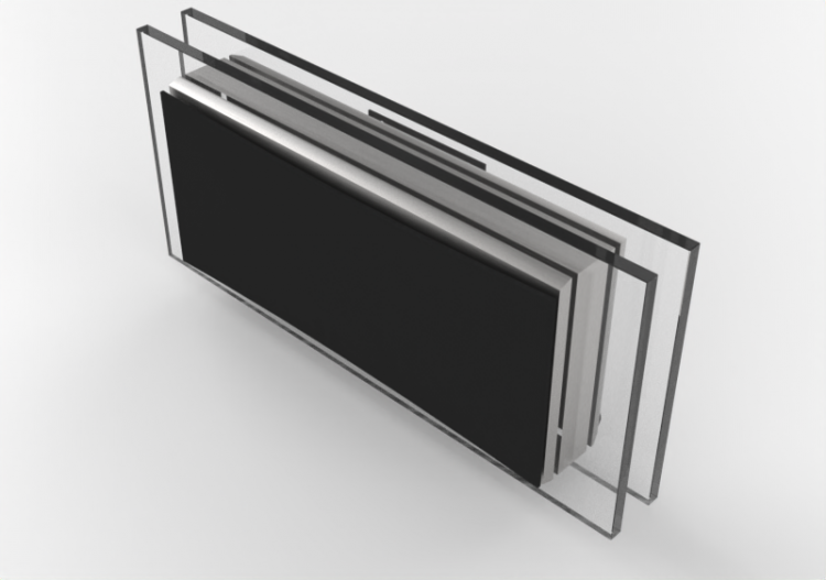 Audio et Vidéo 3D - Enceintes avec support de fixation -...