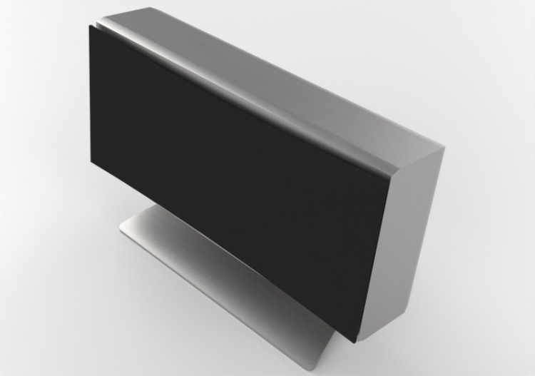 Audio - Video 3D - Speakers with shelf - Waterfall Audio -...