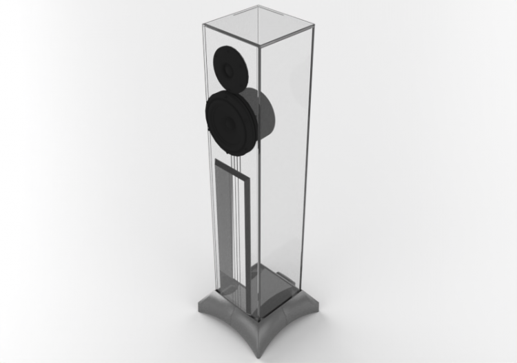 Audio - Video 3D - Column speakers - Waterfall Audio -...