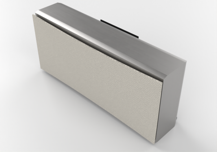 Audio - Video 3D - Speakers with mounting bracket -...