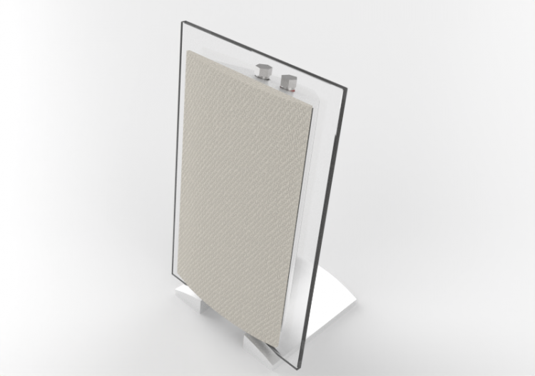 Audio und Video 3D - Lautsprecher mit Ablage - Waterfall...