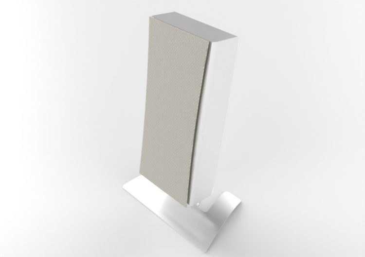 Audio - Video 3D - Speakers with shelf - Waterfall Audio -...