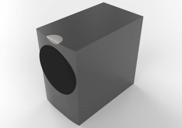 Audio et Vidéo 3D - Caissons - Waterfall Audio - HF2-250S -...