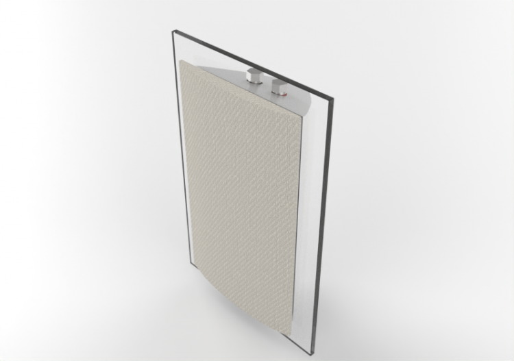 Audio - Video 3D - Speakers with mounting bracket -...