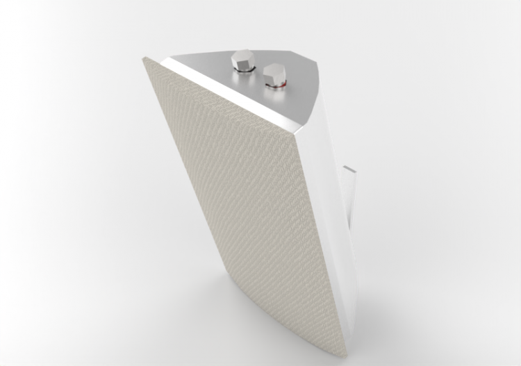 Audio - Video 3D - Speakers with mounting bracket -...