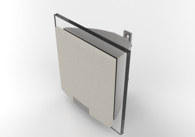 Audio - Video 3D - Speakers with mounting bracket -...