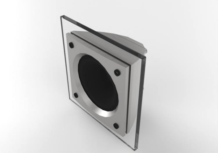 Audio und Video 3D - Wandlautsprecher - Waterfall Audio -...