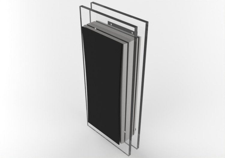 Audio und Video 3D - Lautsprecher mit Halterung - Waterfall...