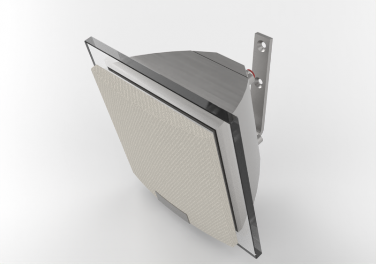 Audio e Video 3D - Altoparlanti con staffa - Waterfall...