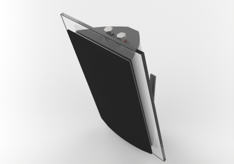Audio und Video 3D - Lautsprecher mit Halterung - Waterfall...