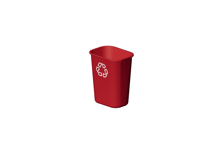 3D Accessories - Rubish bin - ACCA software 3D Accessories - Rubish bin - ACCA software
