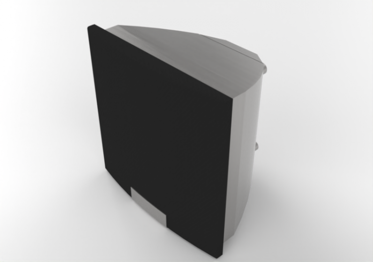 Audio und Video 3D - Wandlautsprecher - Waterfall Audio -...