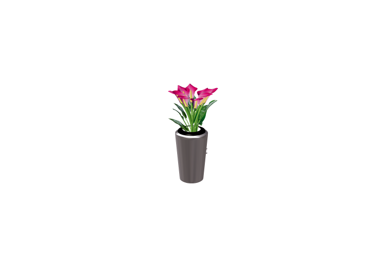 3D Accessories - Flower holder - ACCA software 3D Accessories - Flower holder - ACCA software