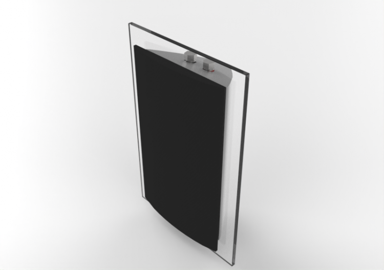 Audio - Video 3D - Speakers with mounting bracket -...