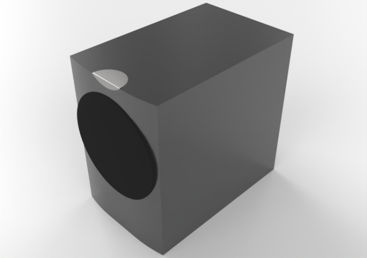 Audio et Vidéo 3D - Caissons - Waterfall Audio - HFM-200 -...